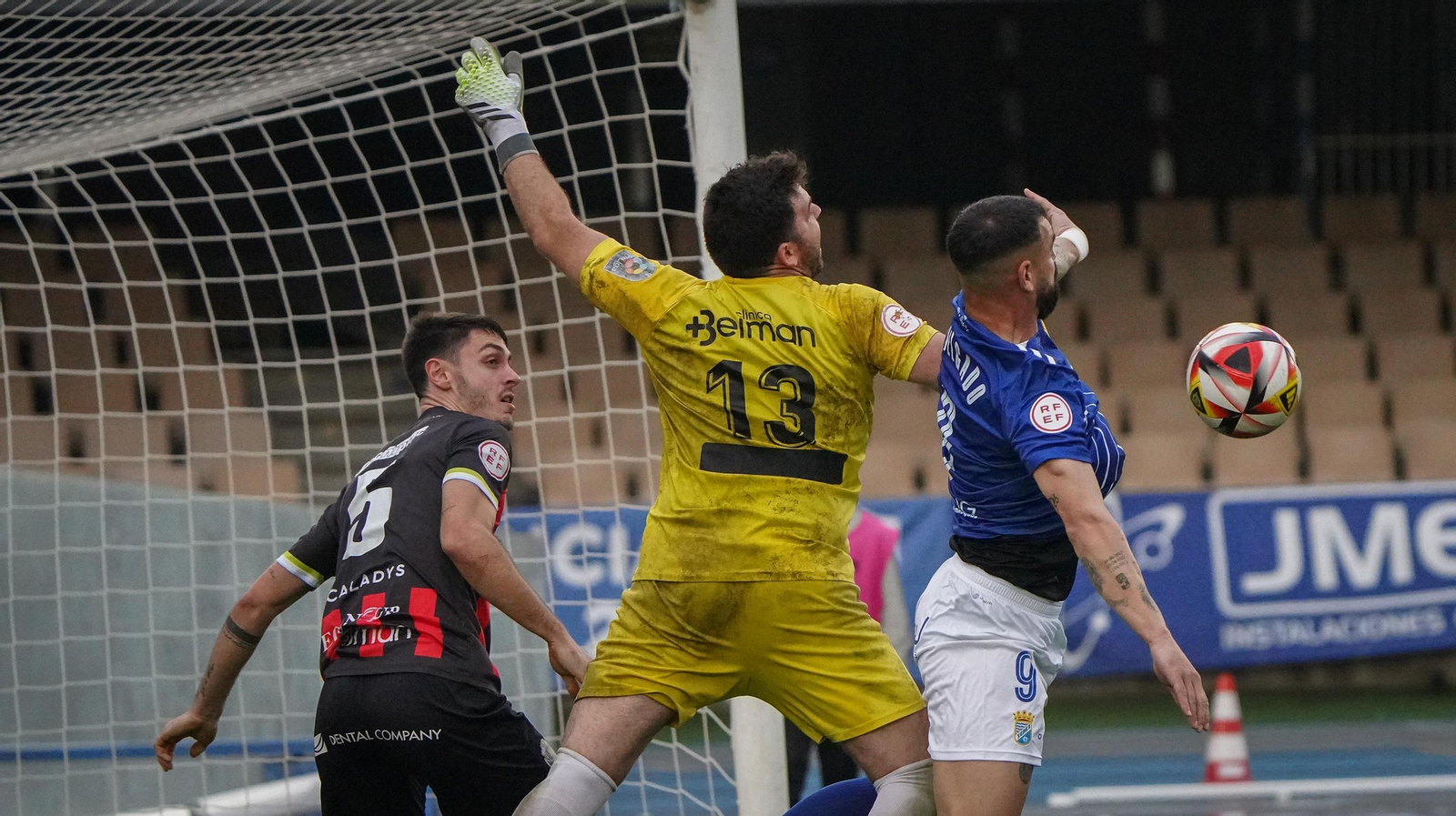 Partido del Xerez CD - Cabecense (2-0)