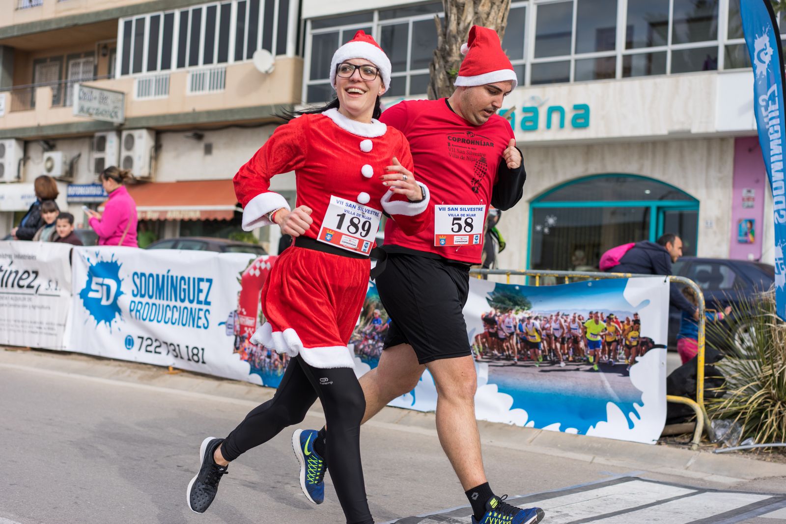El deporte popular y el buen humor toman las calles de Campohemoso, de Níjar