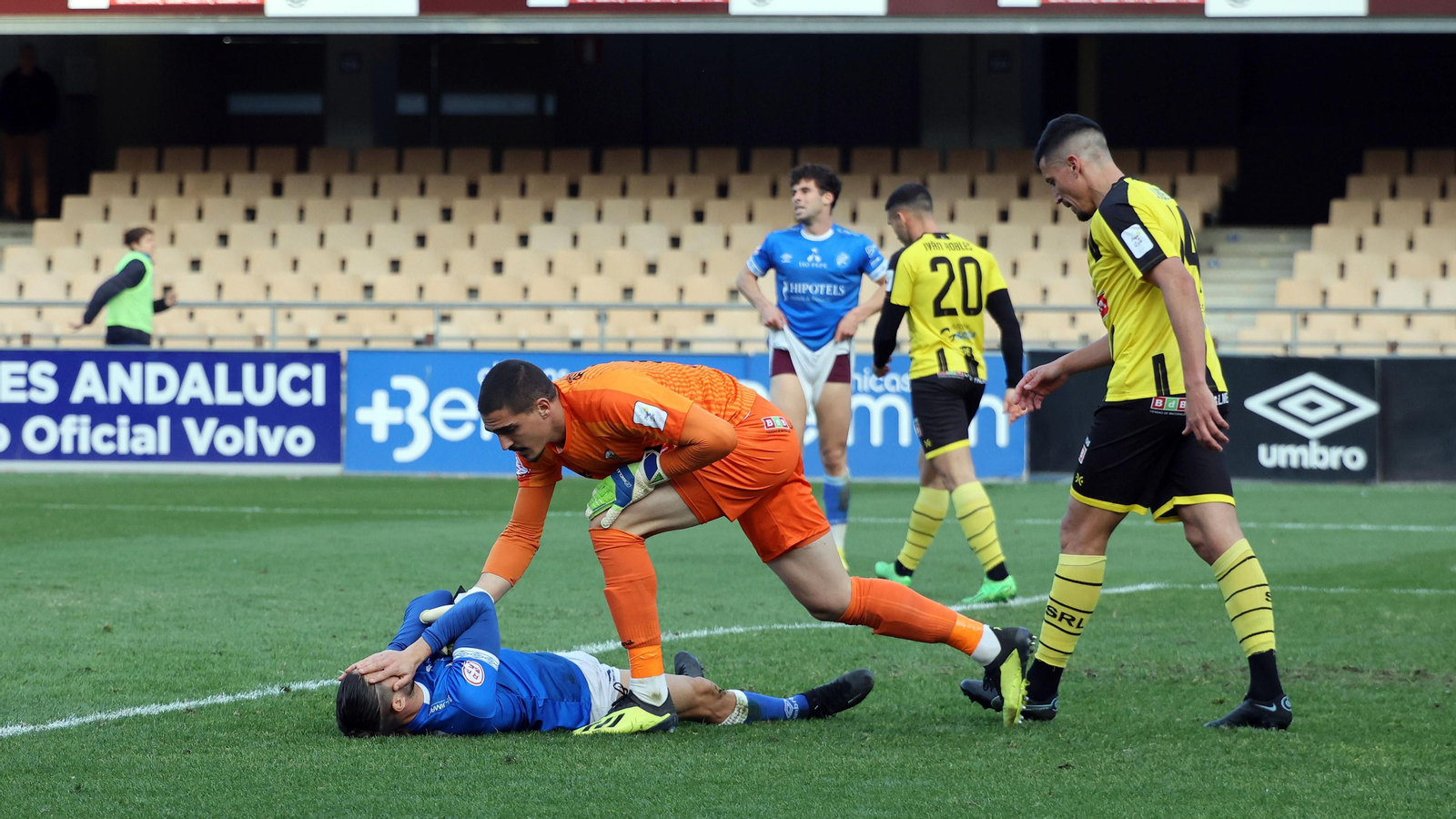 Xerez DFC, 1-San Roque de Lepe, 1