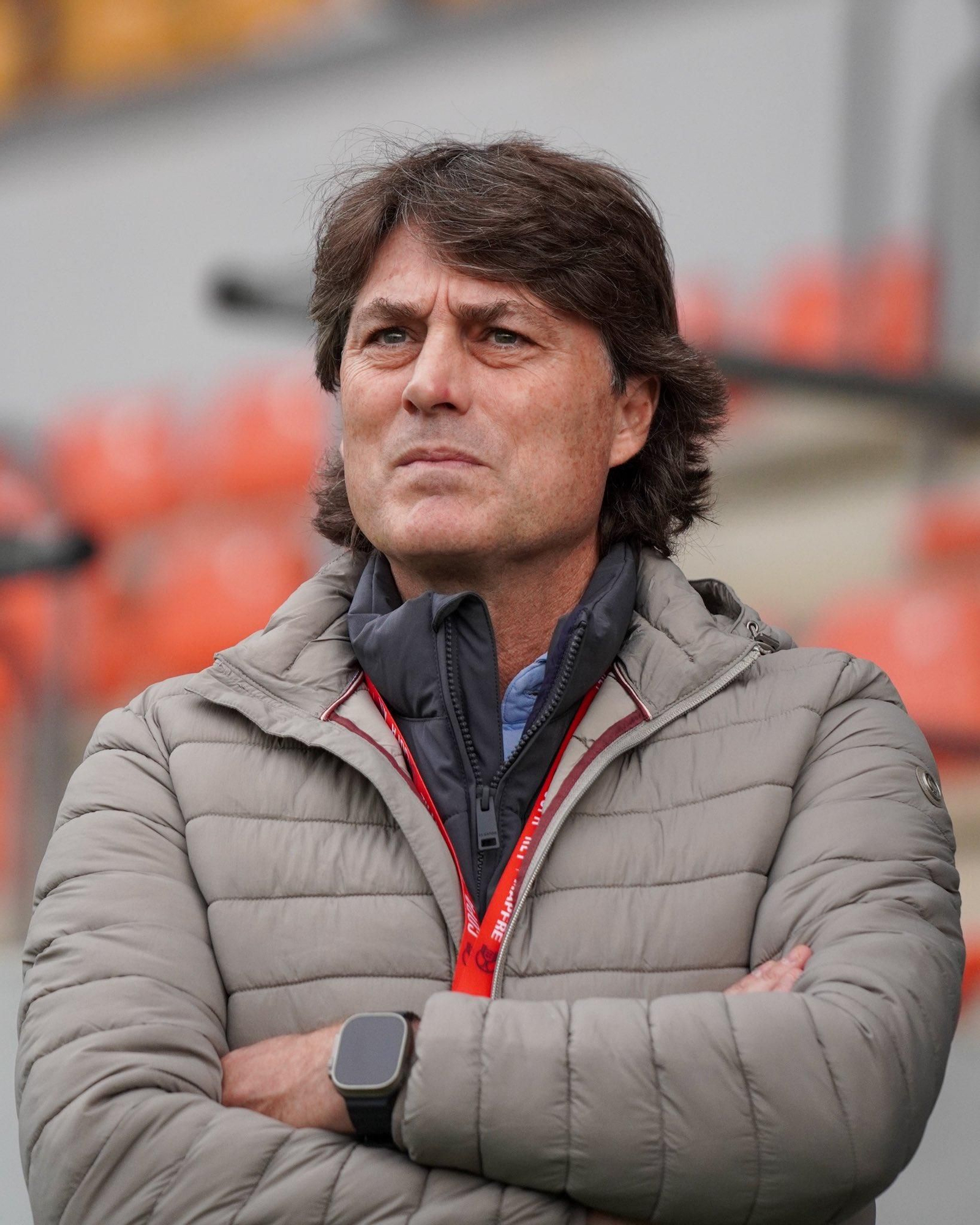 Julen Guerrero, en Estepona.