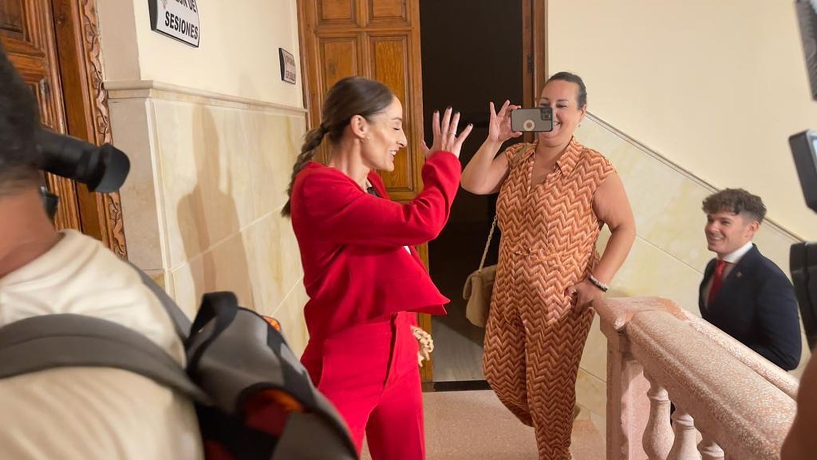 La campeona del mundo Esther González, homenajeada en Huéscar, su pueblo
