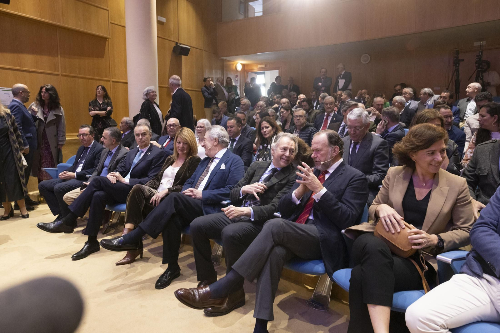 Imágenes del Foro Joly Andalucía Sostenibilidad en el Cluster portuario
