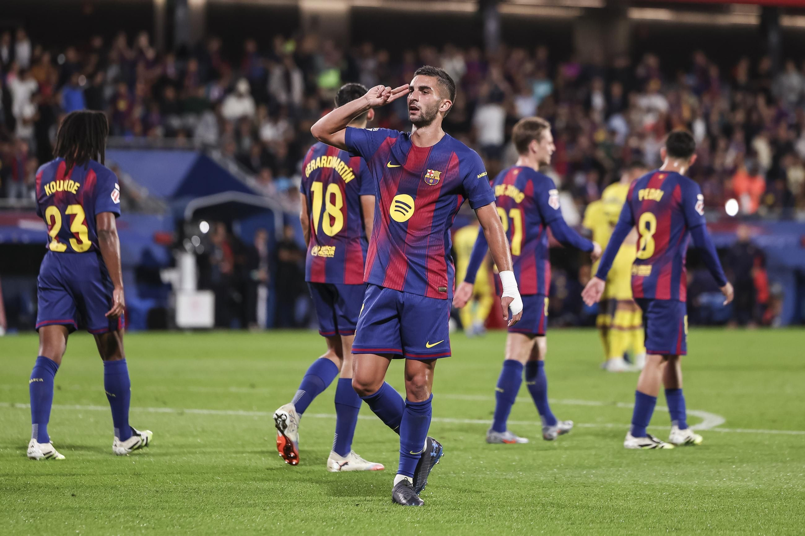 Las fotos del Barcelona-Getafe