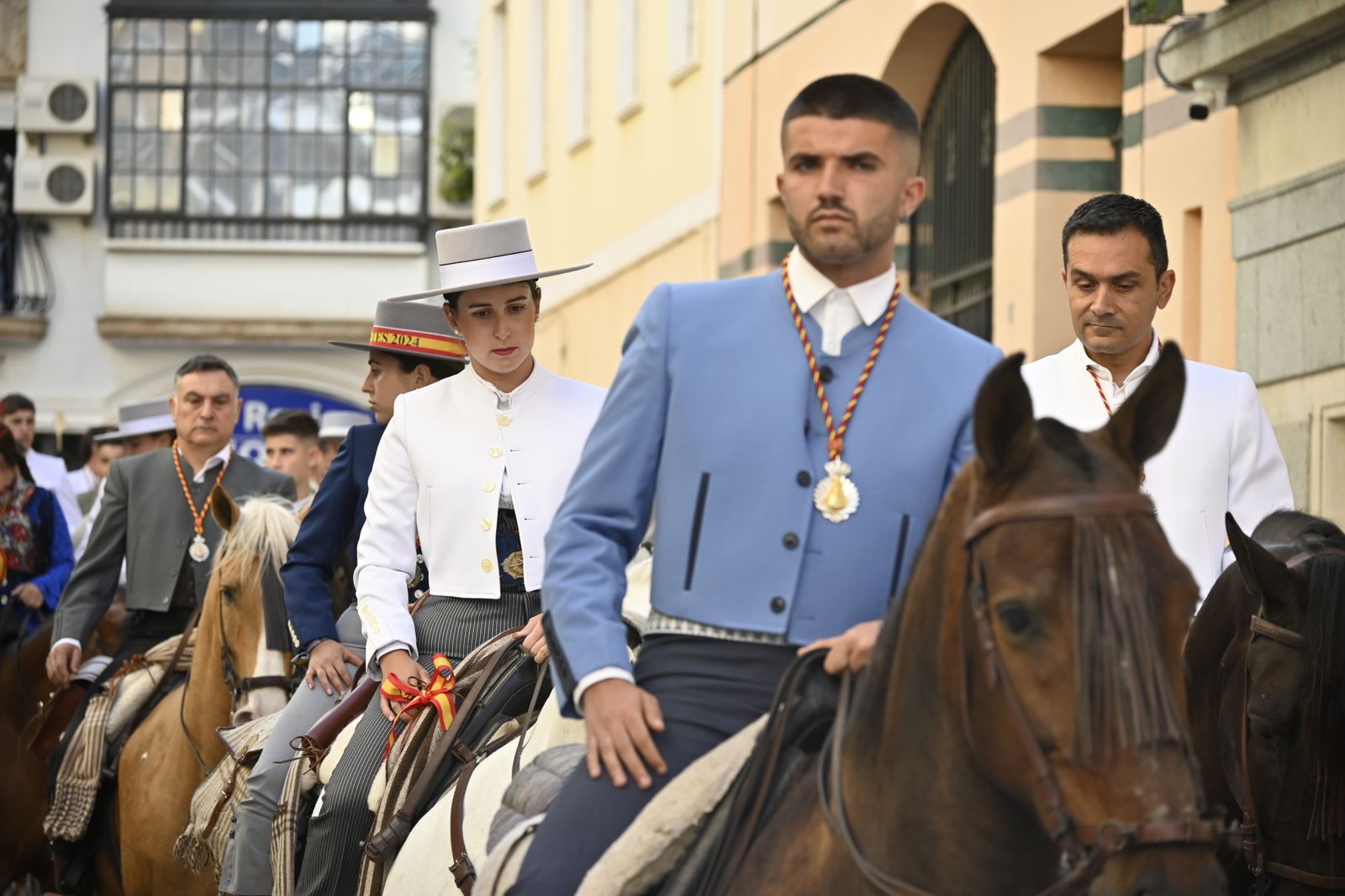 El Rocío 2024: las mejores imágenes de la salida de Emigrantes