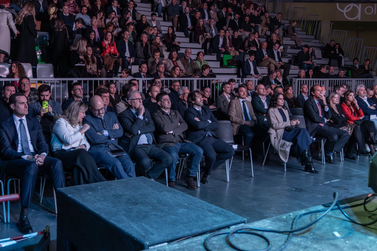 Gala de entrega de los XII Premios Gastronómicos Amigos del Santo Reino