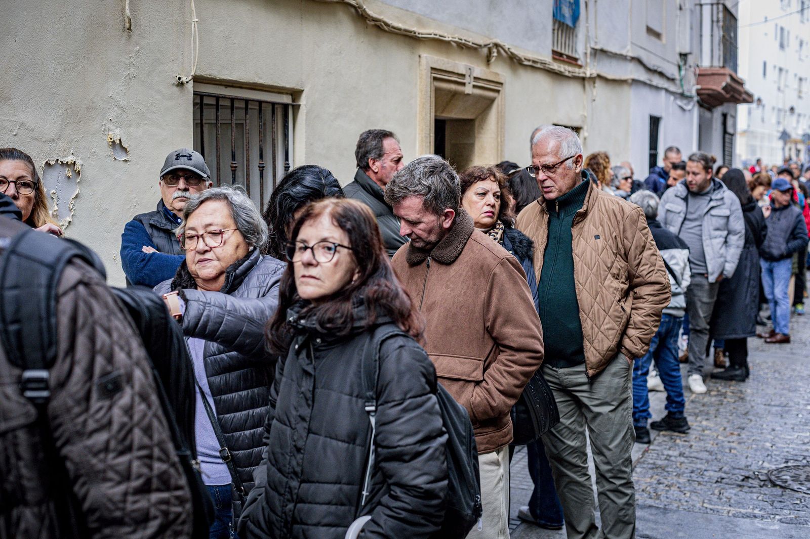 Las imágenes de la erizada popular del Carnaval de Cádiz 2026