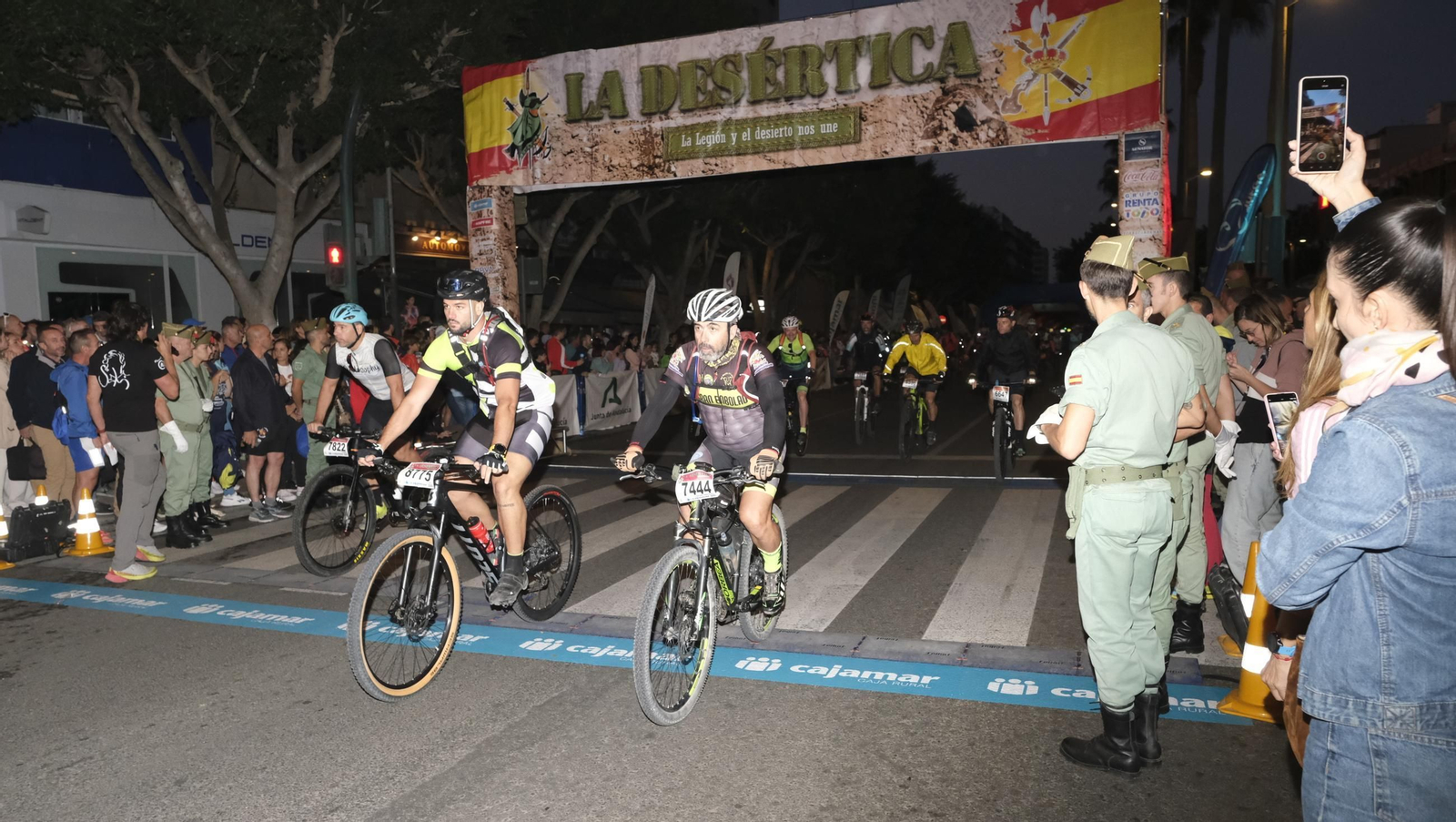 Búscate en la salida de La Desértica, en imágenes