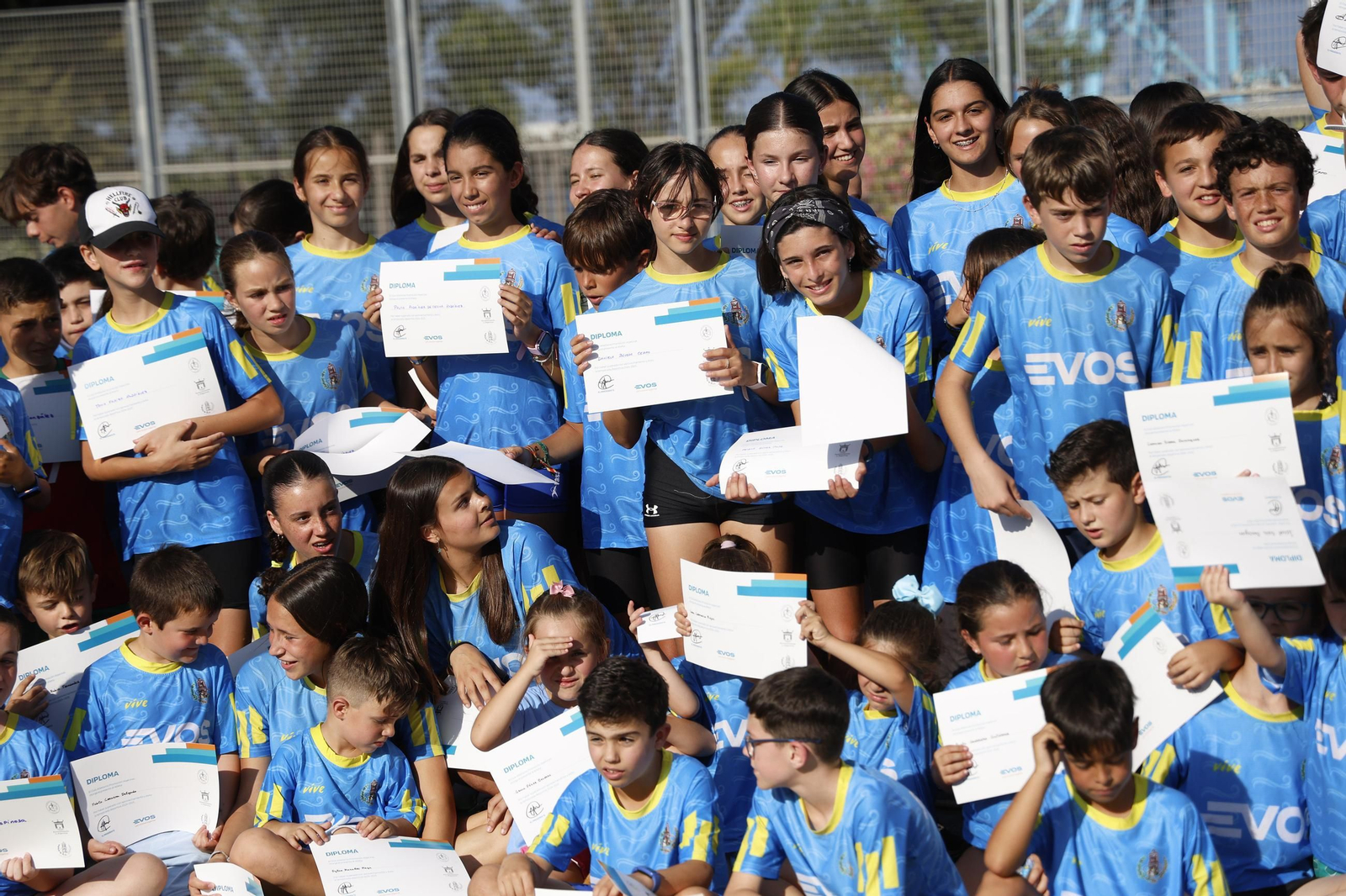 Las fotos de la clausura de las escuelas deportivas del Club Atletismo Bahía de Algeciras