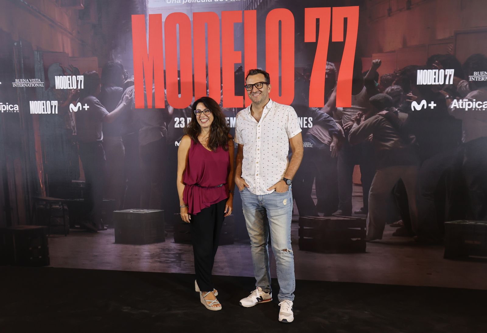 PRESENTACION DE LA PELICULA MODELO77