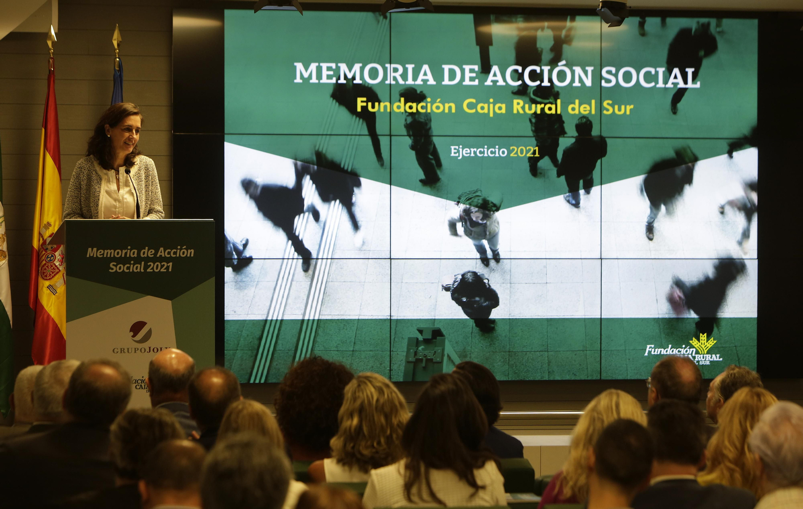 La Fundación Caja Rural del Sur presenta el Informe de acción social, todas las imágenes