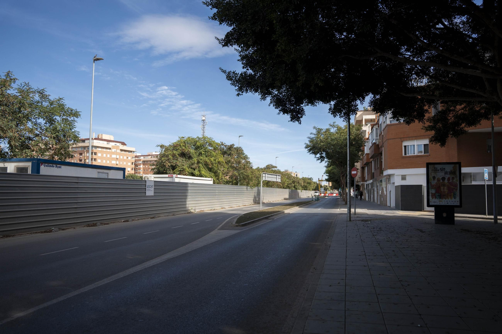 Así avanzan las obras del soterramiento ferroviario en Almería
