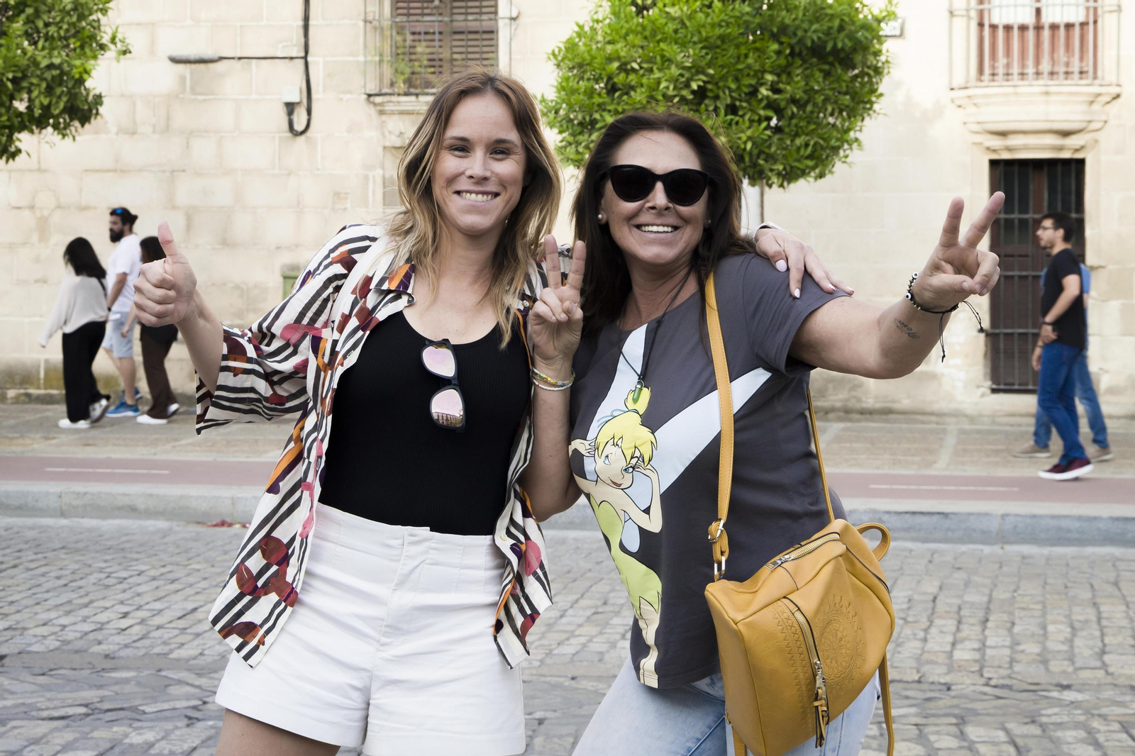 Gran ambiente motero en todo Jerez