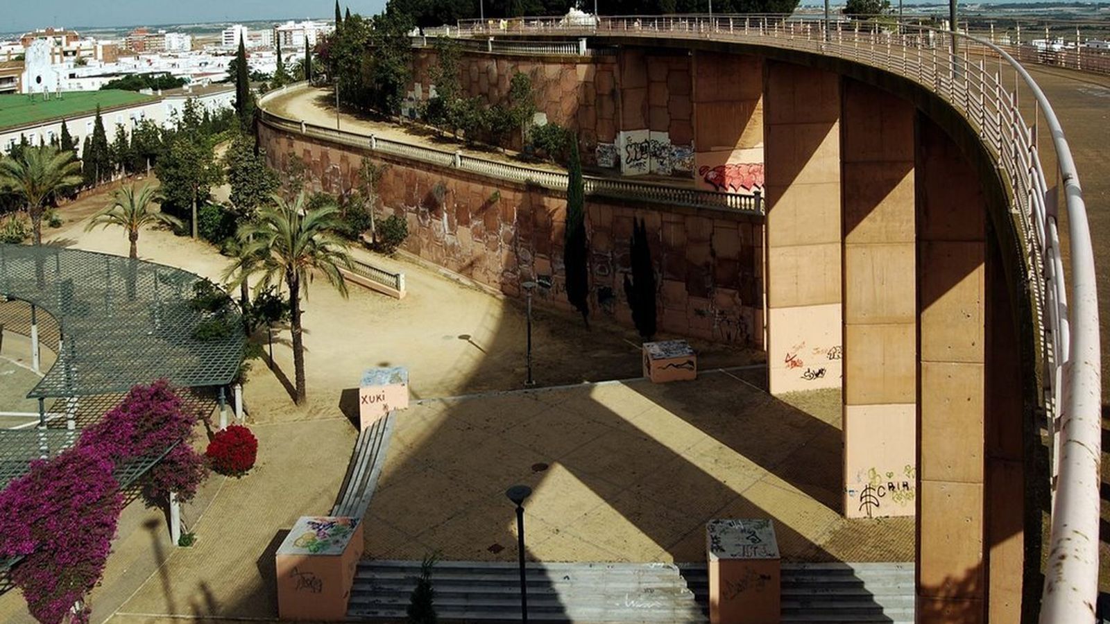 Parque Alonso Sánchez de Huelva