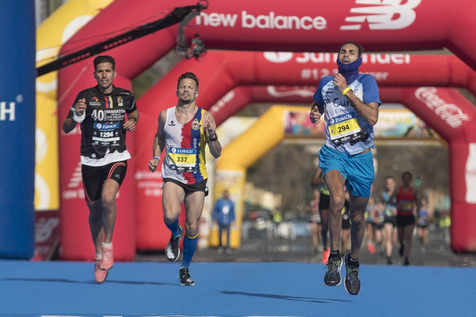 ¿Has hecho el Maratón de Sevilla 2019? Búscate en nuestra galería de fotos