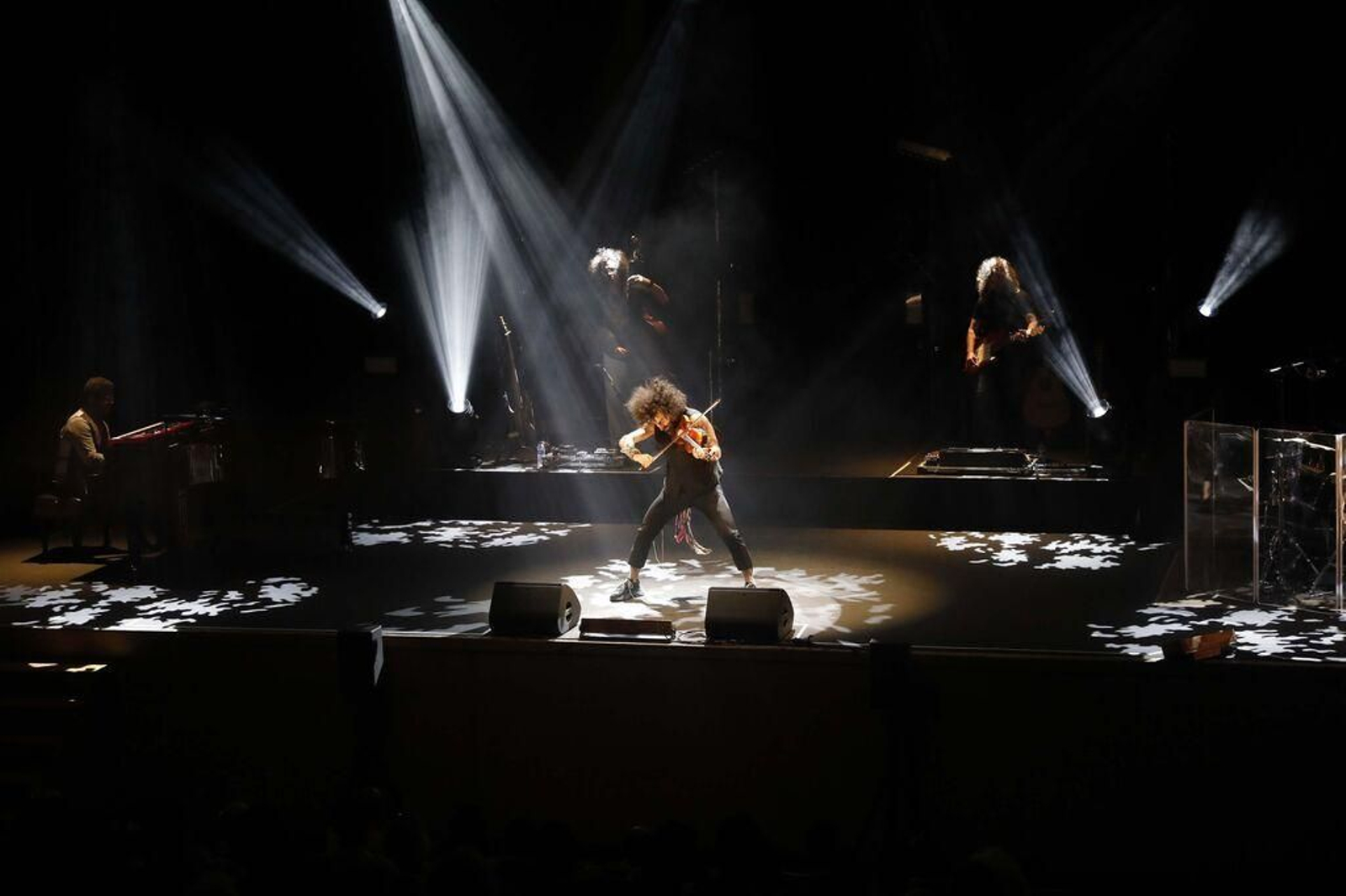 Ara Malikian en la anterior edición de En La Línea Música.