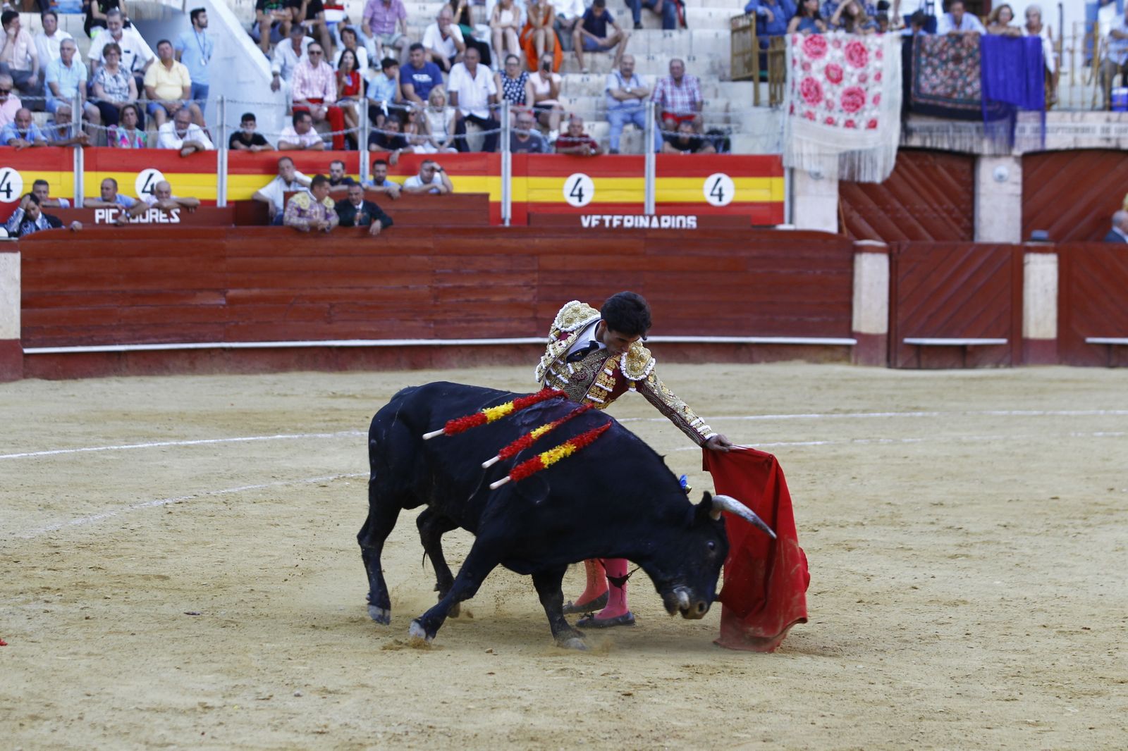 Fotogalería de la novillada de la Feria Taurina de Almería 2022