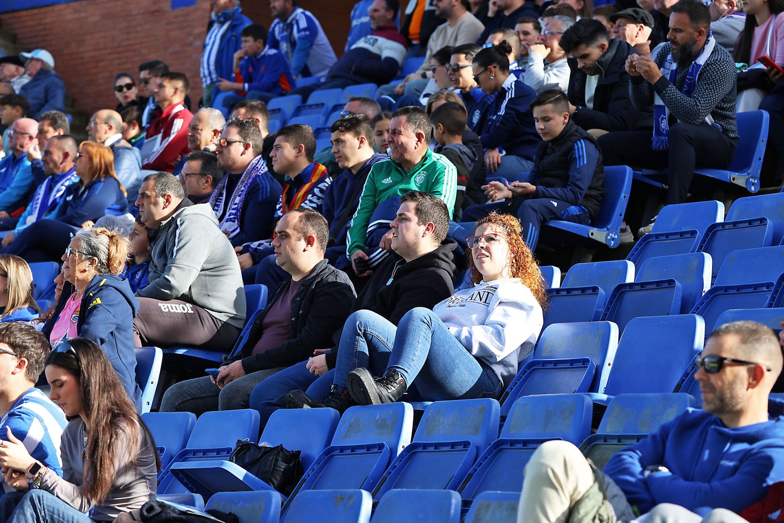 Buscate en las gradas del Nuevo Colombino en el Recreativo de Huelva - Ceuta
