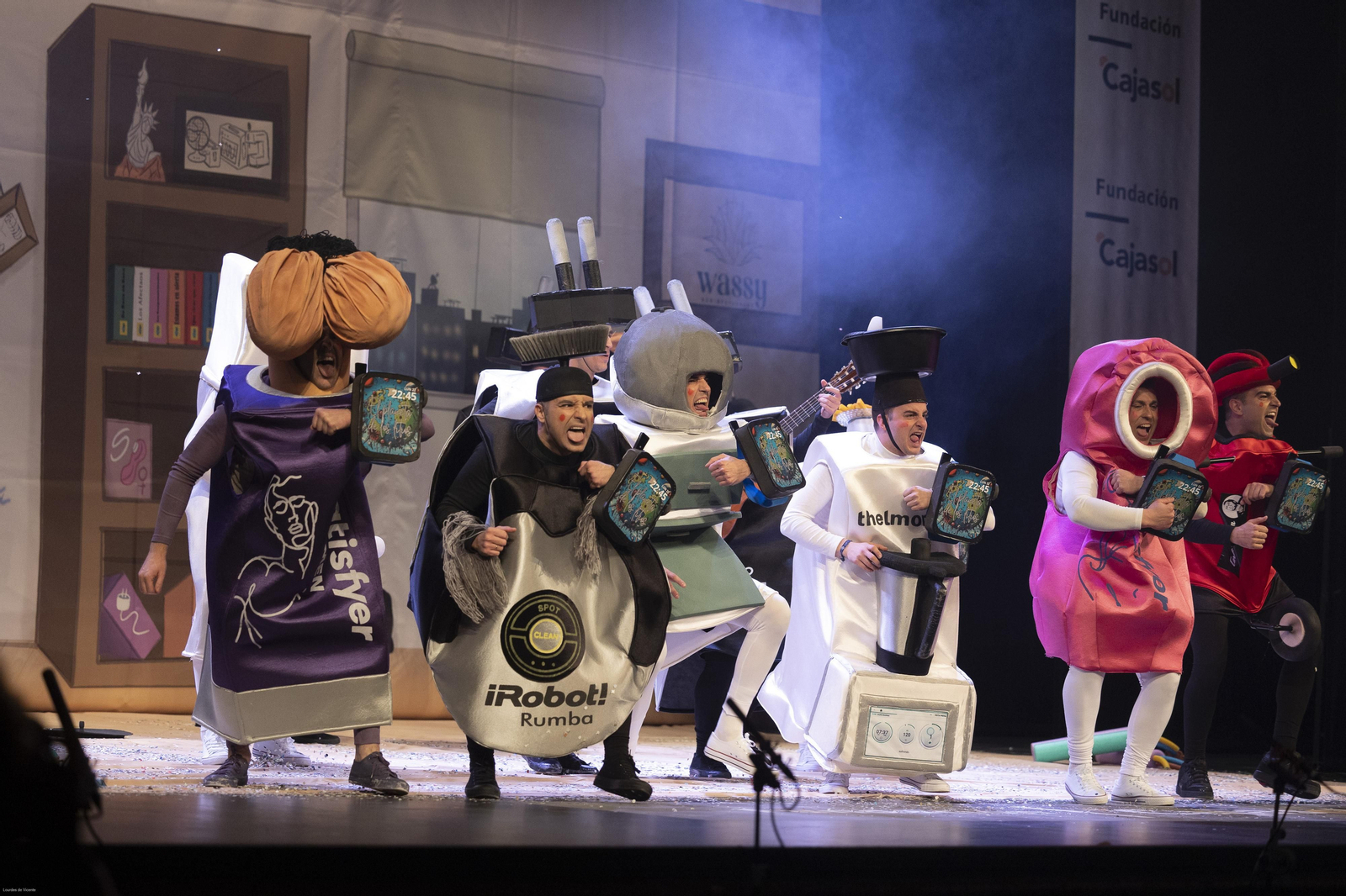 Chirigota 'El planeta de los litios'