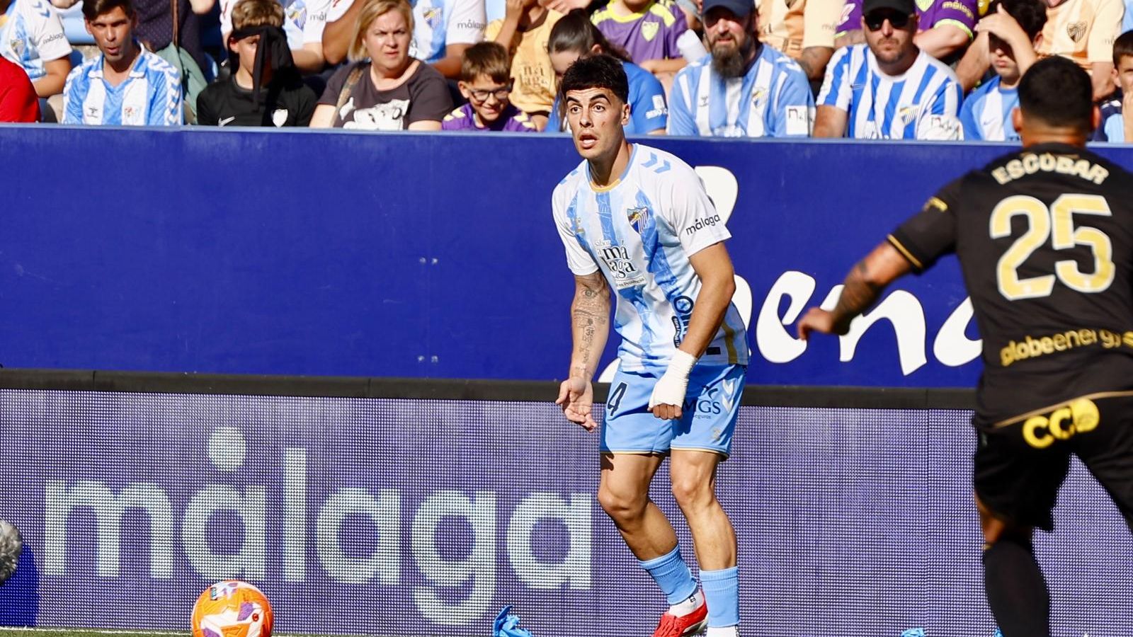 Las fotos del Málaga CF-CD Castellón