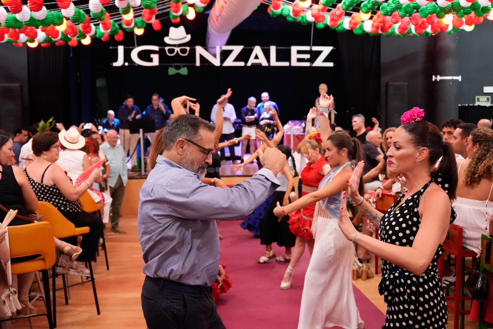La final del concurso de sevillanas en la Lola