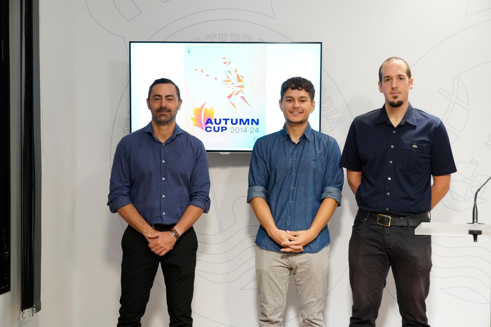 Presentación del Torneo en la Diputación de Huelva.