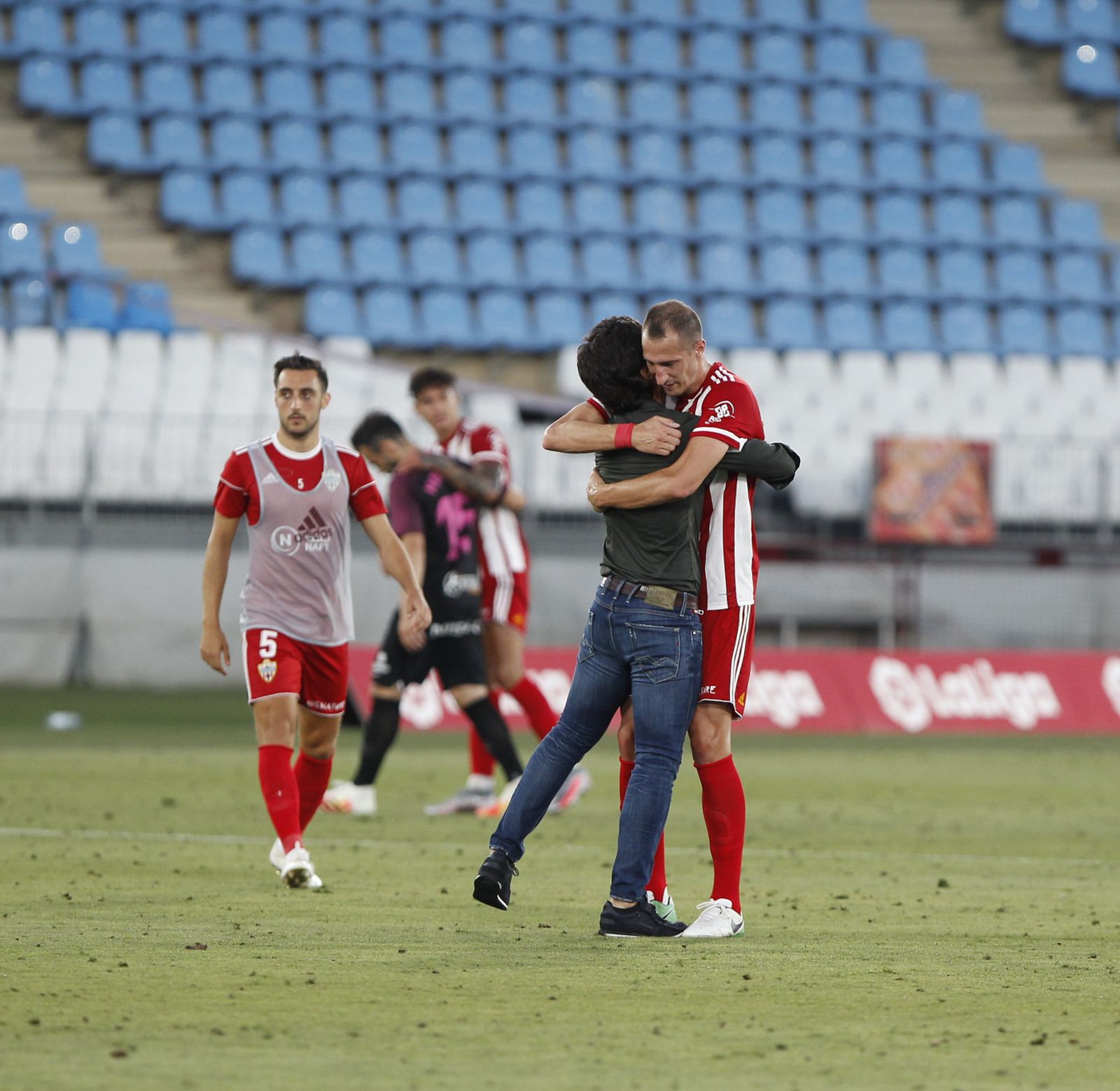 Fotogalería U.D. Almería-Sporting de Gijón