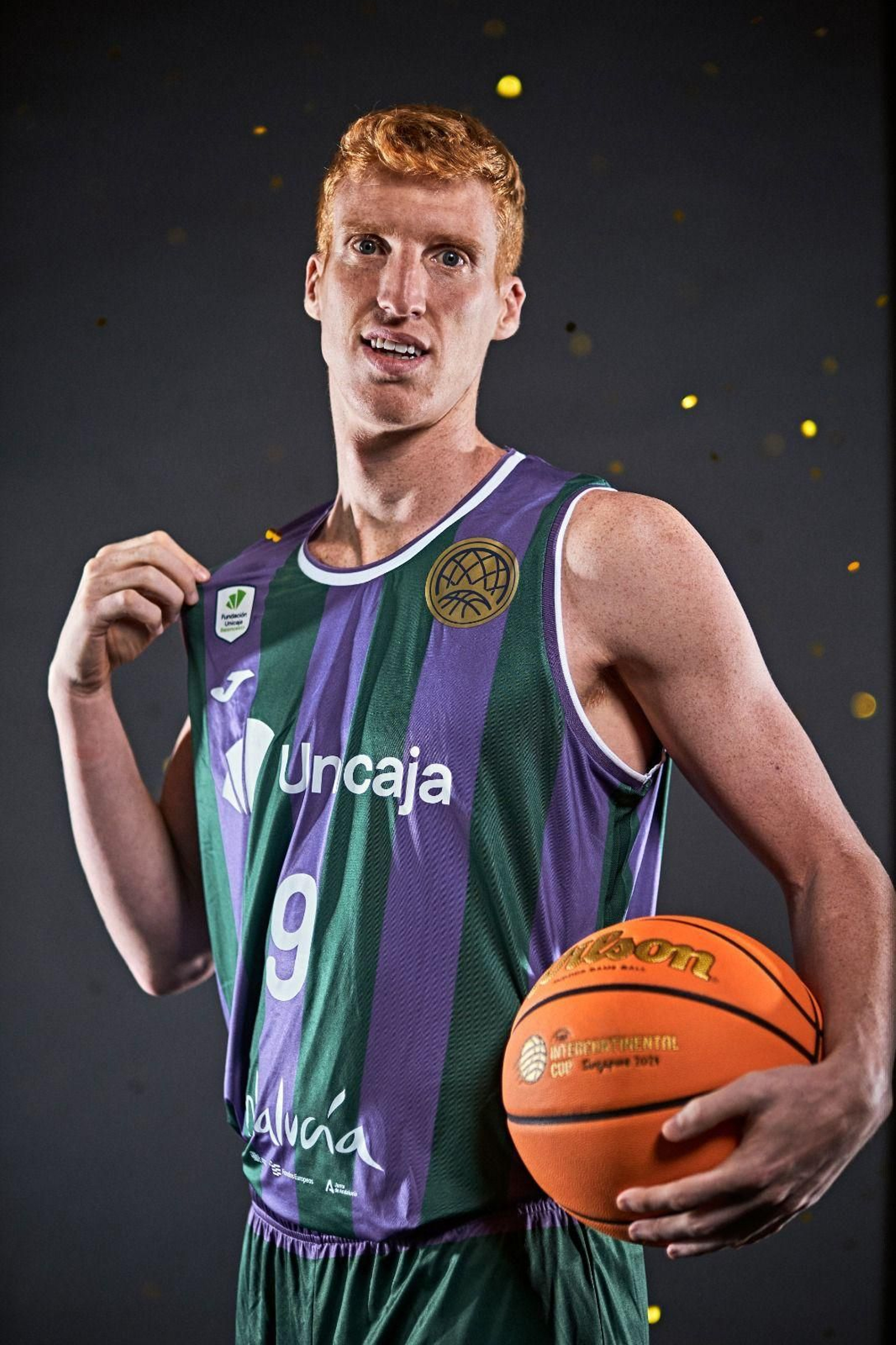Las fotos del Media Day del Unicaja en Singapur