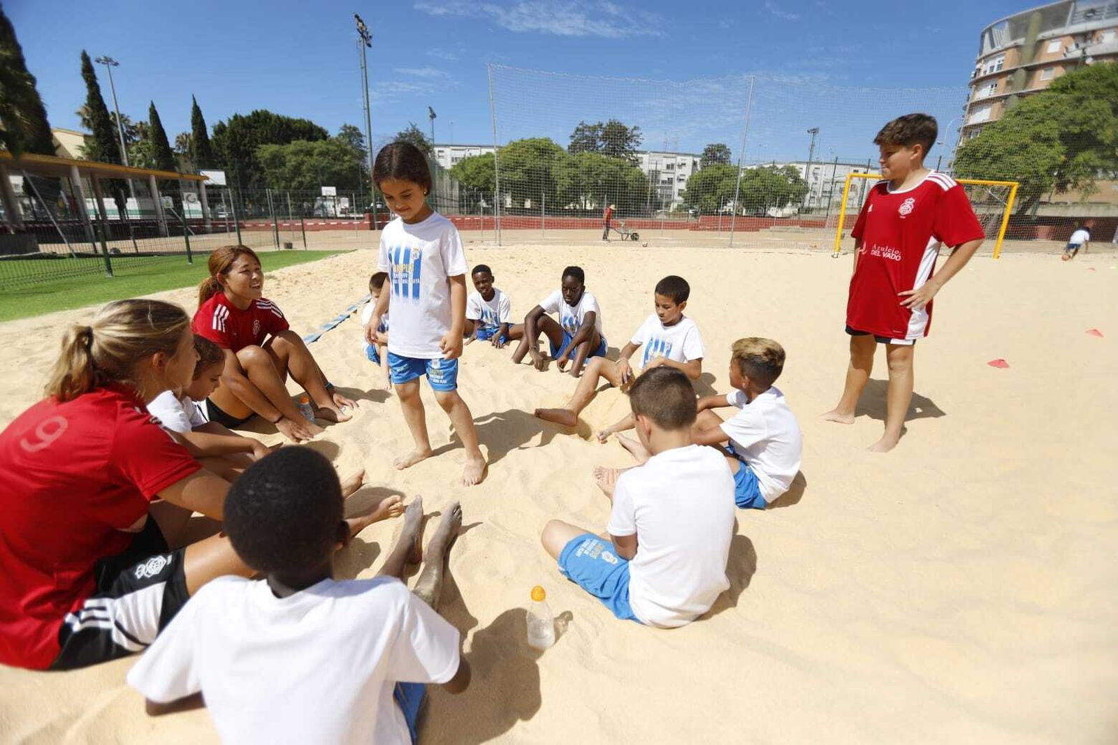Campus Recreativo de Fútbol Playa.