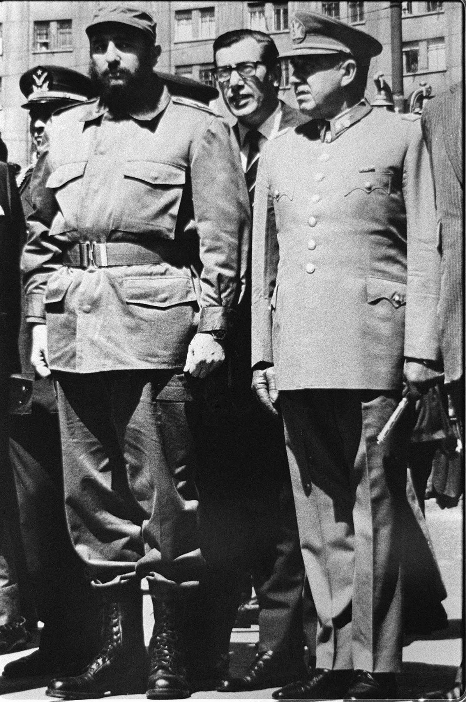 Fidel Castro, una vida en imágenes