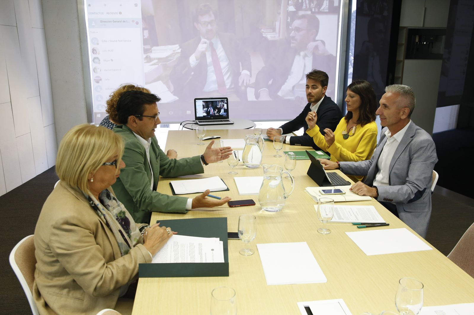 El Consorcio blindará la gestión pública del Centro Lorca y dará "voz" a la familia