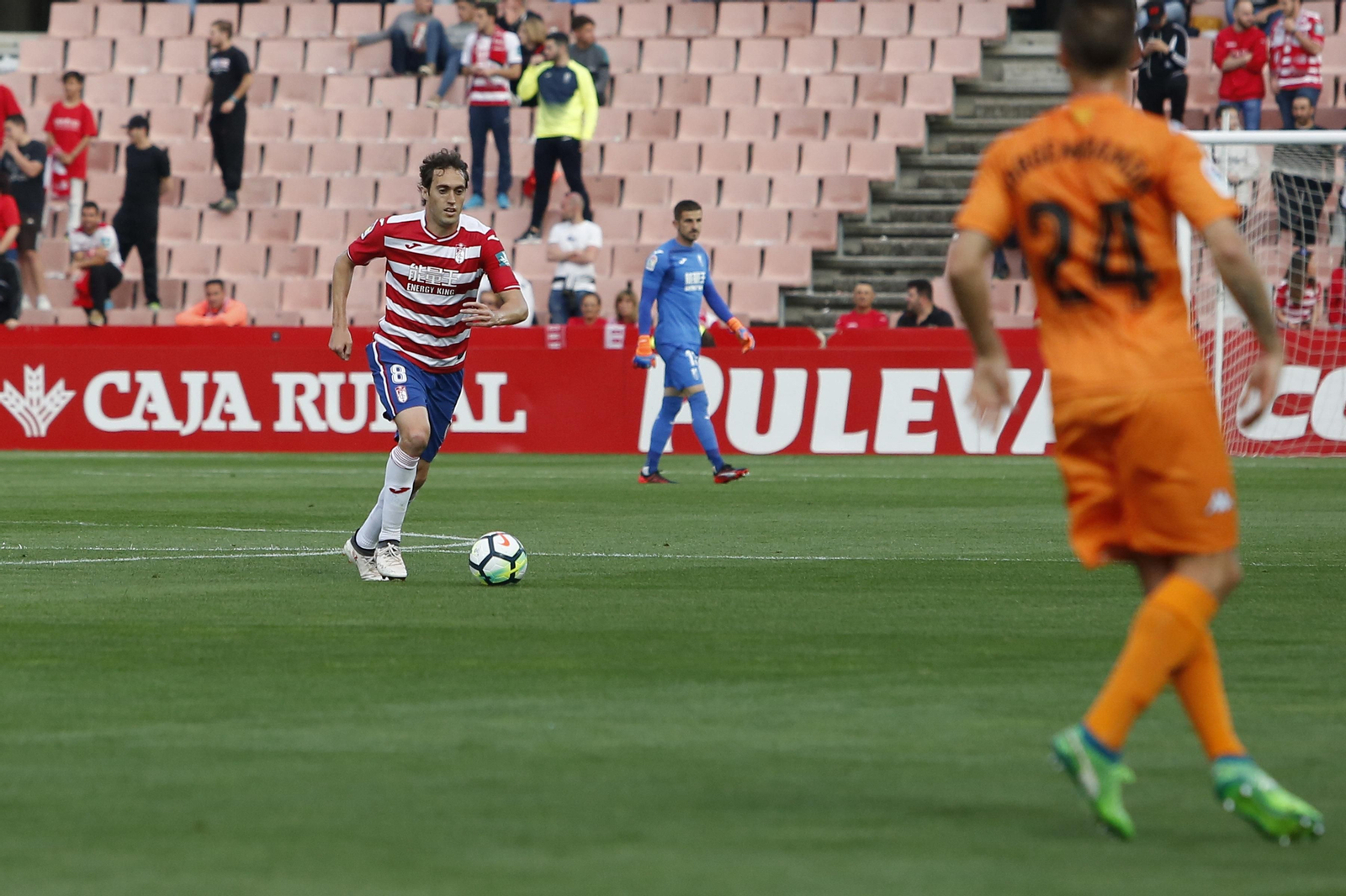 Las imágenes del Granada-Reus