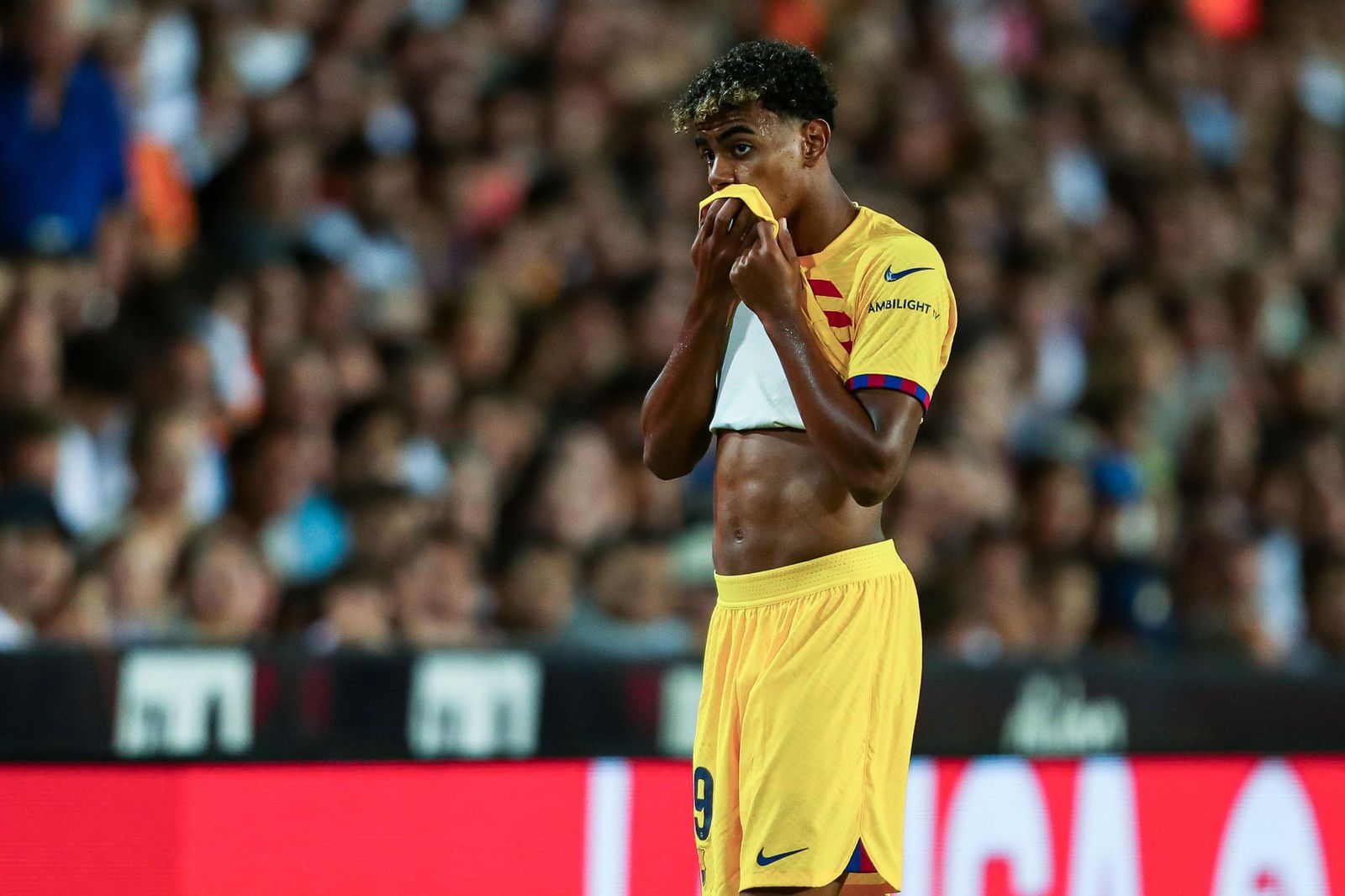 Las imágenes del Valencia - Barcelona