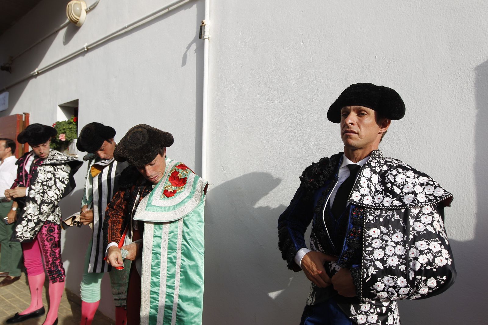 Fotogalería corrida toros Feria Santa Ana-Roquetas de Mar-El Juli-Perera-Aguado