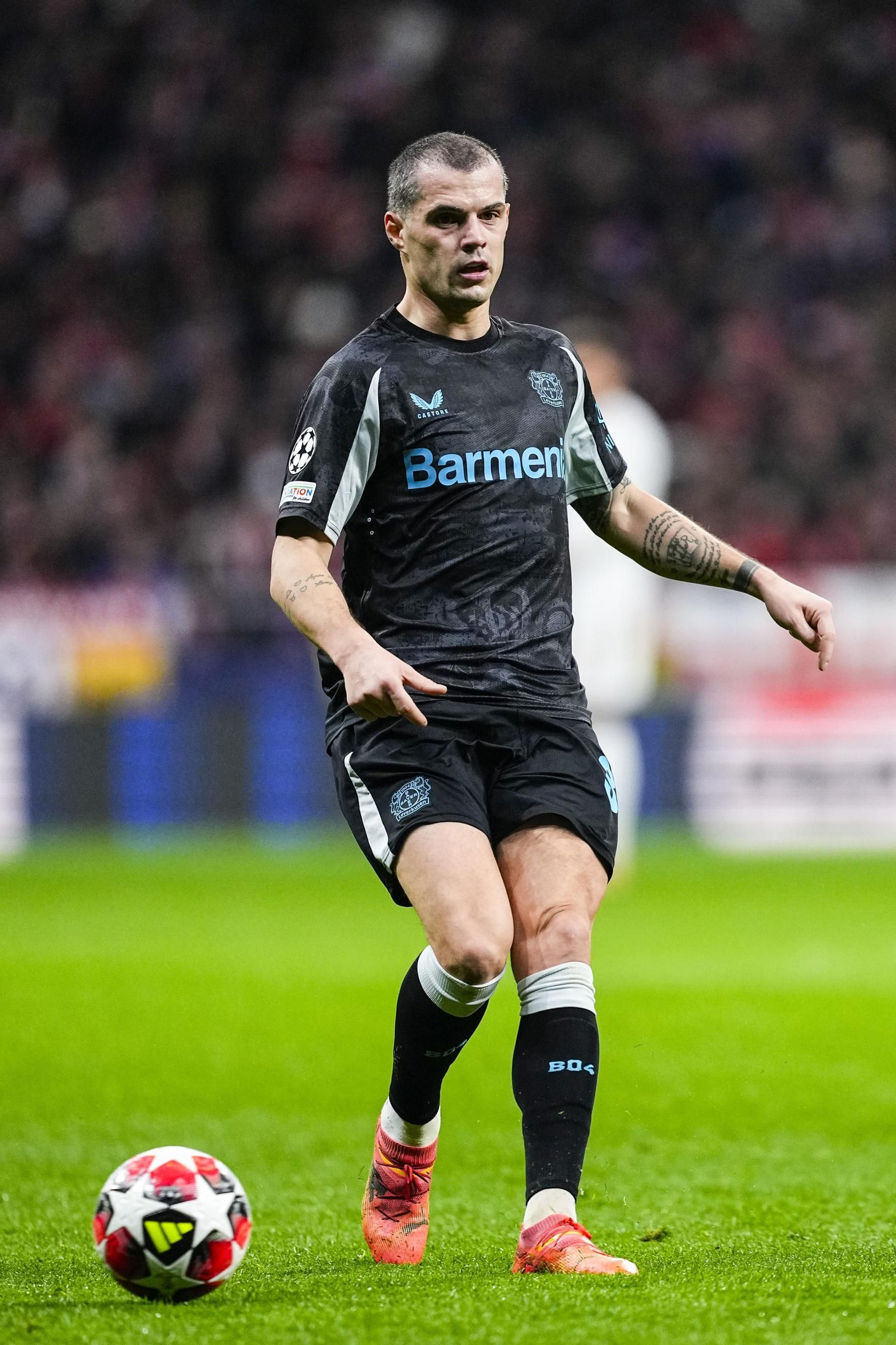 Las fotos del Atlético de Madrid - Bayer Leverkusen