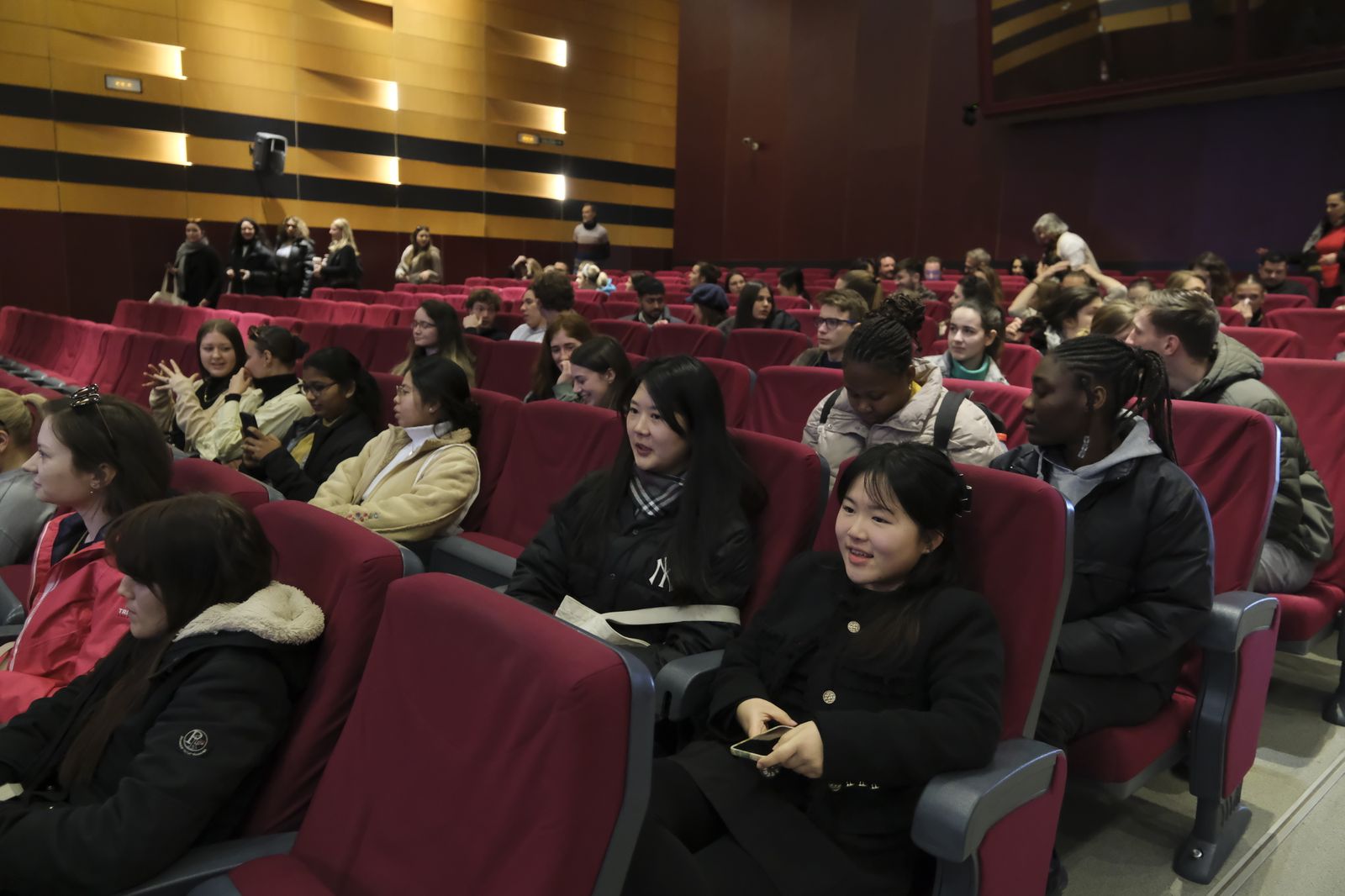 La Universidad de Córdoba celebra el 'Welcome Day' con los estudiantes Erasmus, en imágenes