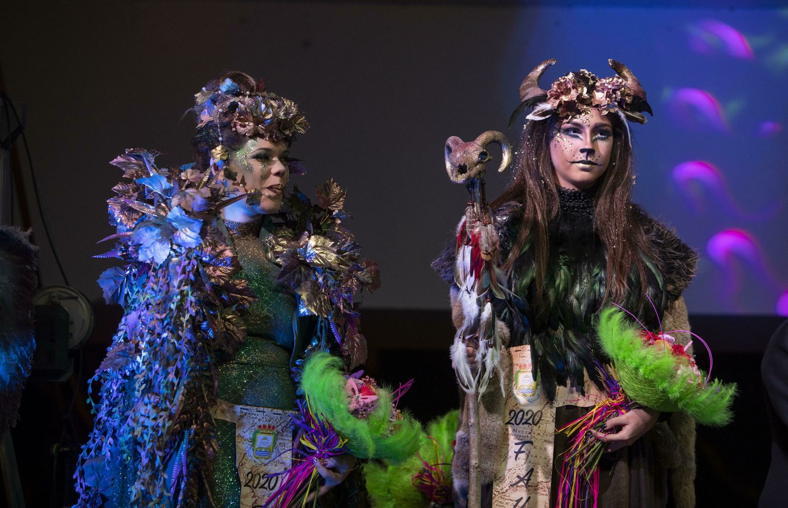 Las imágenes del Pregón del Carnaval en San Fernando