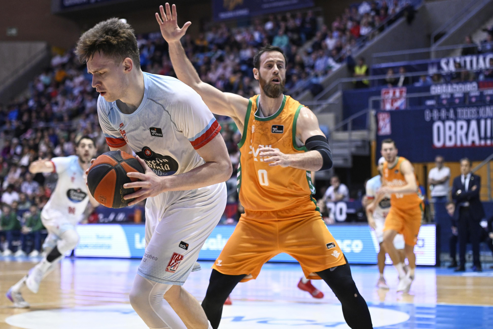 Las fotos del Obradoiro - Betis Baloncesto