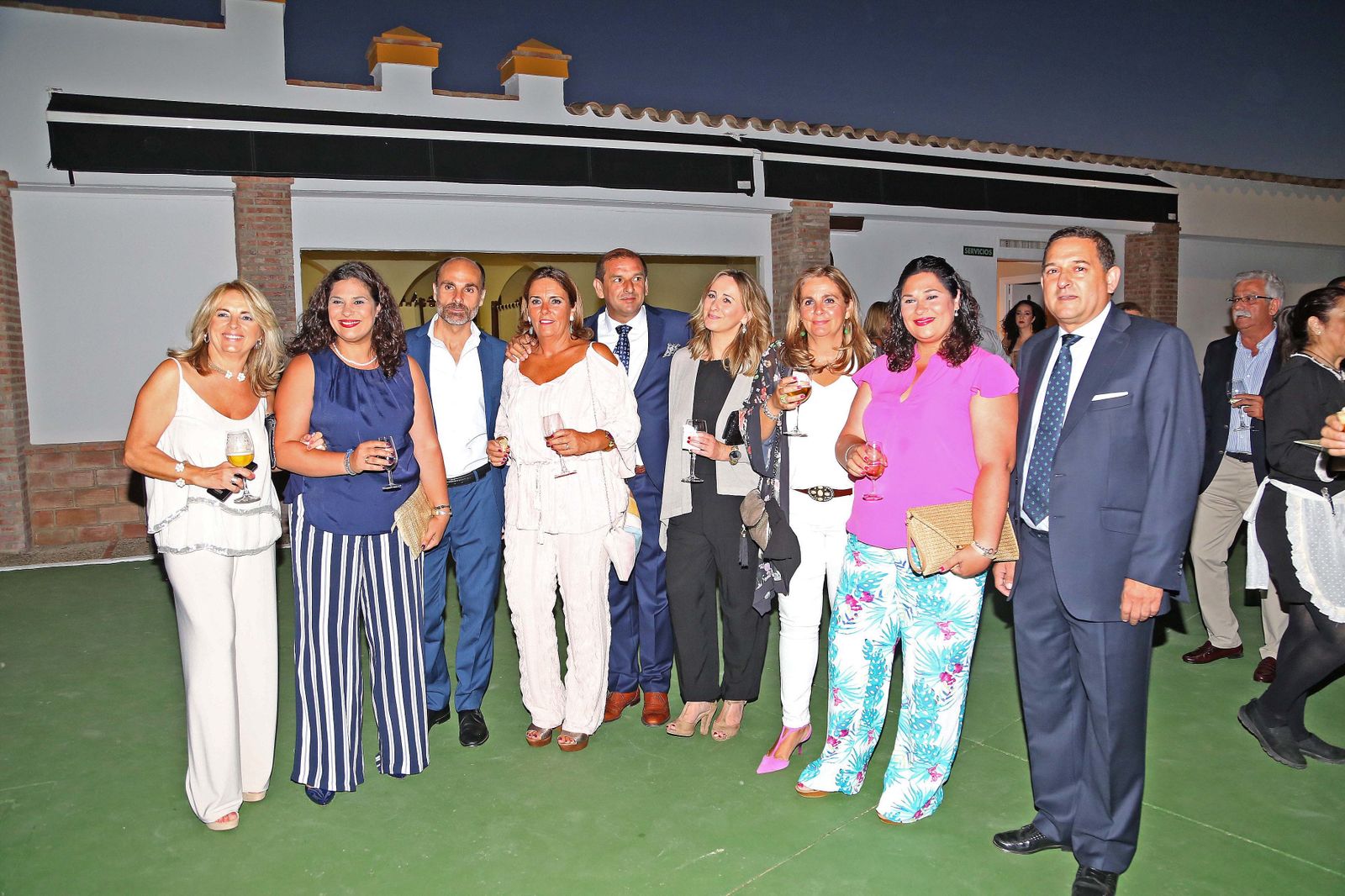 Las imágenes de la inauguración de Barlovento