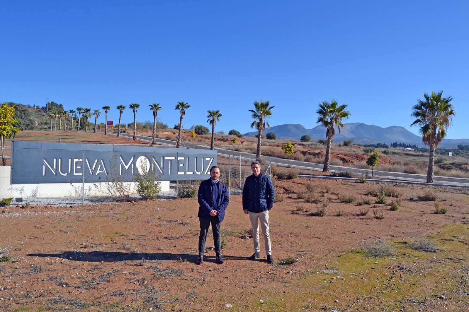 Imagen de los terrenos de Peligors, en el Área Metropolitana de Granada, donde se ubicarán las viviendas de la zona Nueva Monteluz