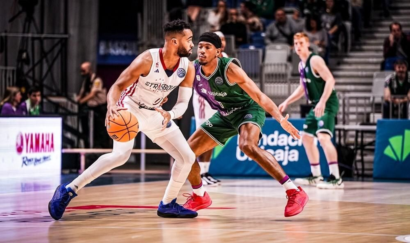 BCL: El Unciaja-Strasbourg, en fotos