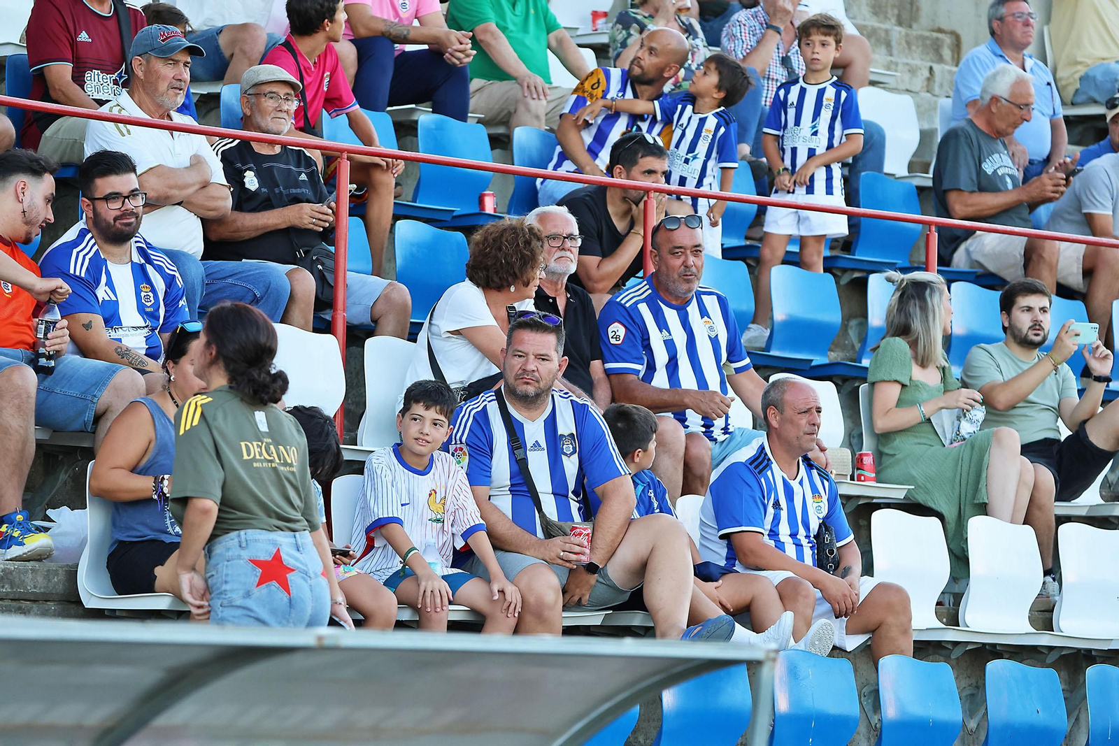 Imágenes del amistoso entre el Recreativo de Huelva y el Xerez  DFC