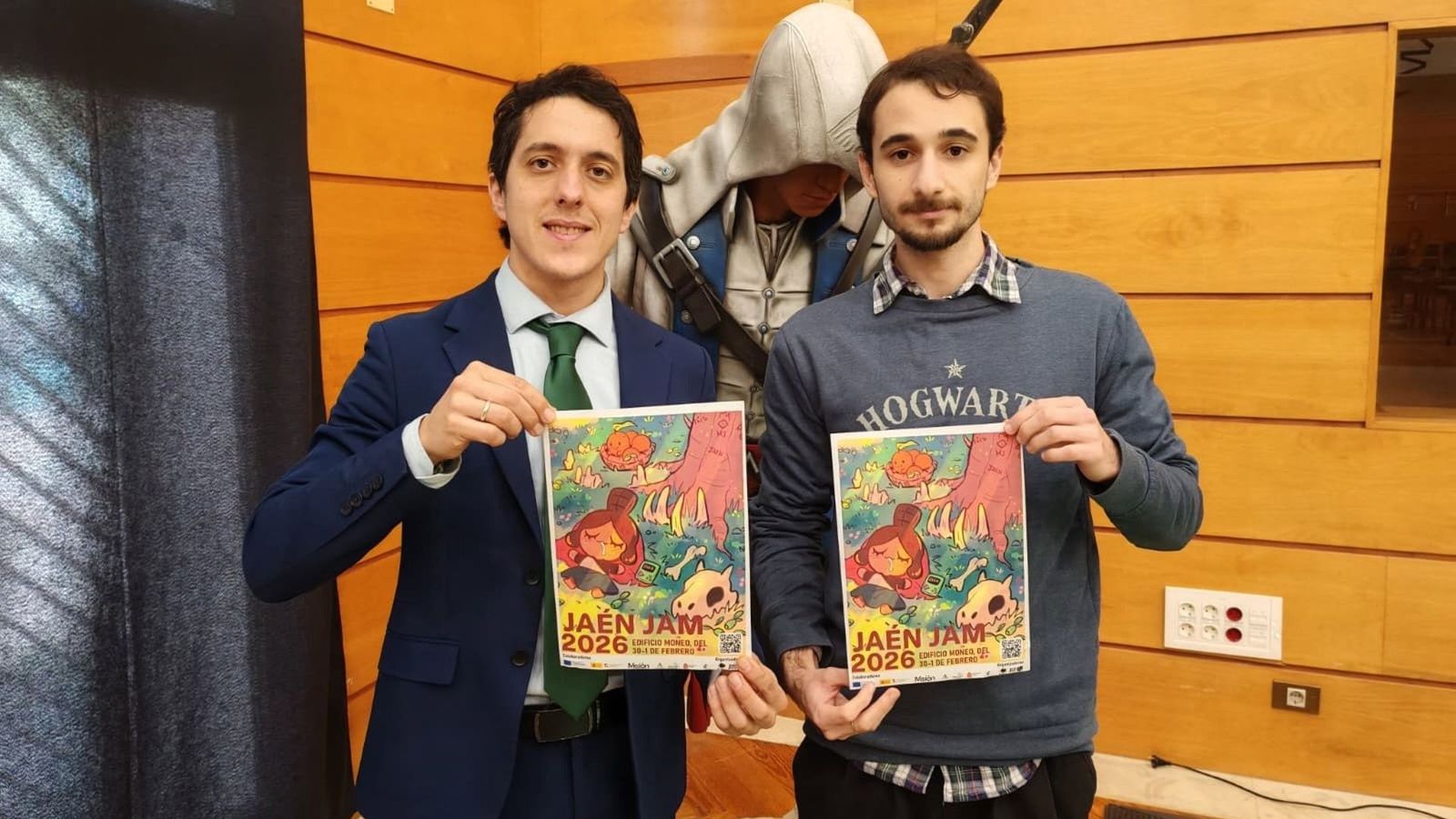 Presentación del encuentro 'JaénJam'.