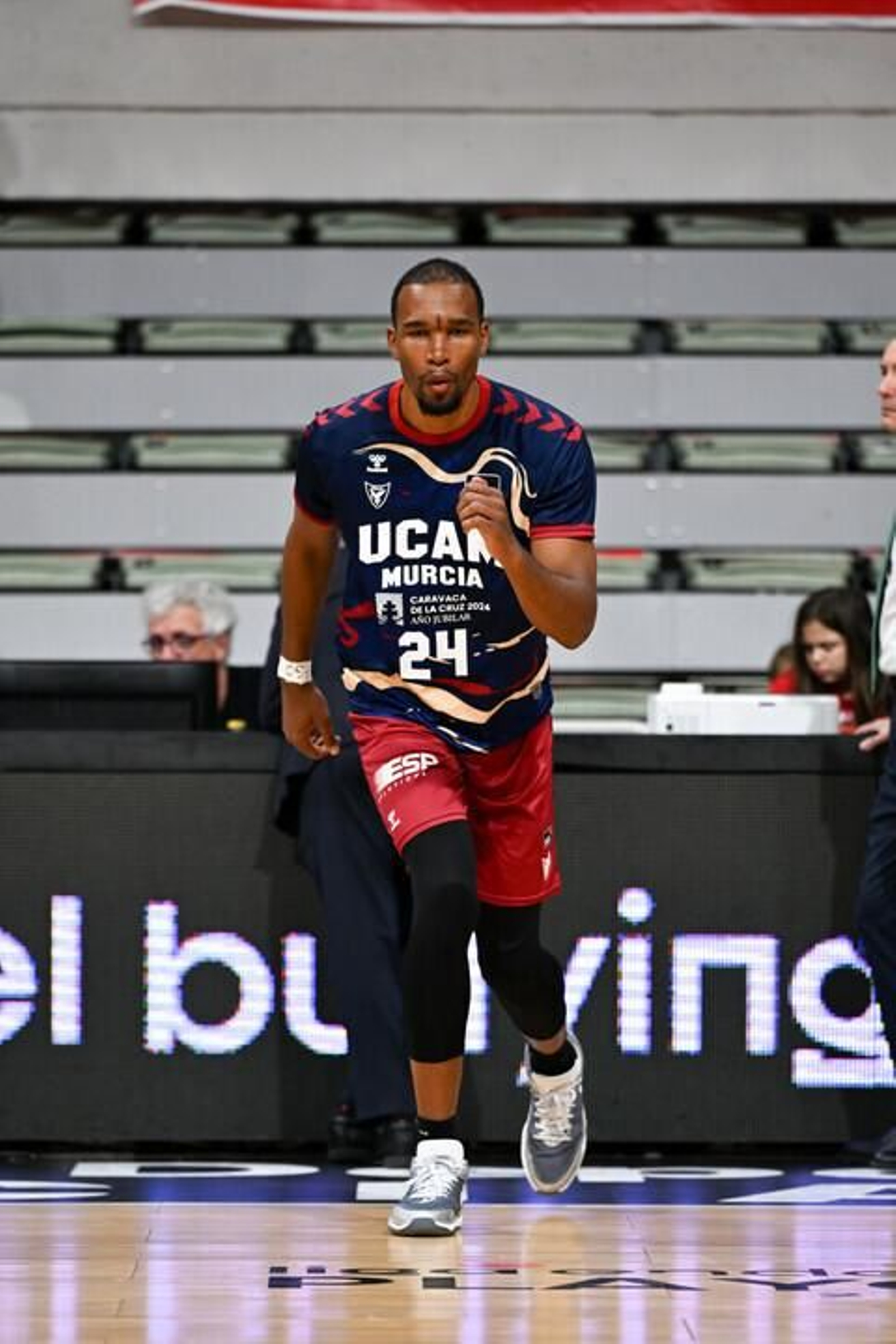 Las fotos del UCAM Murcia - Unicaja, 3º partido de semifinales de la ACB