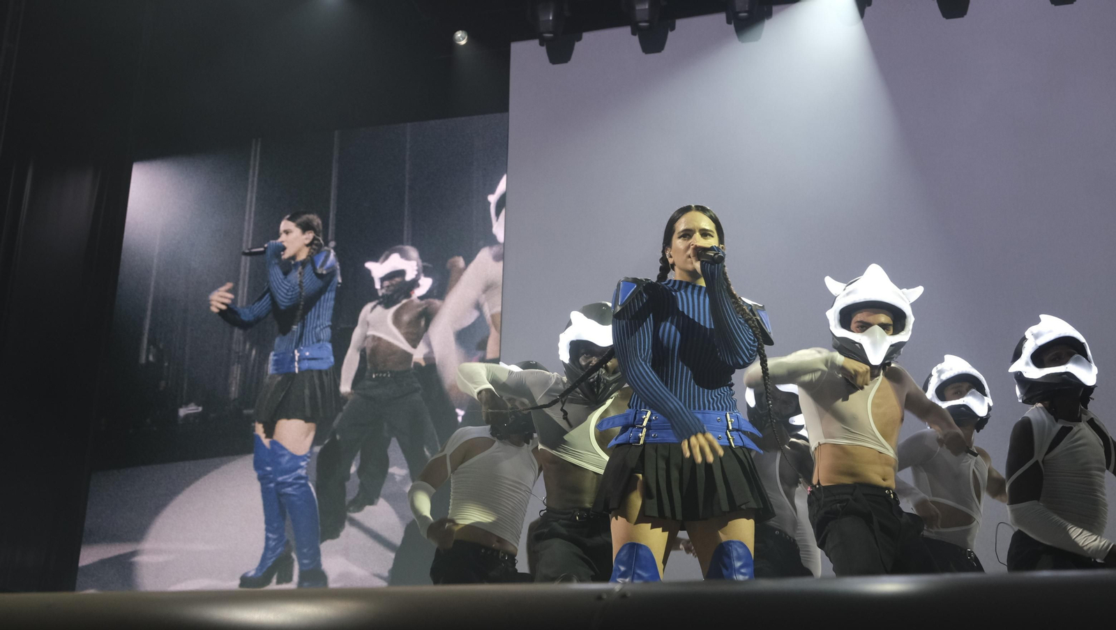 Imágenes del concierto de Rosalía en Almería