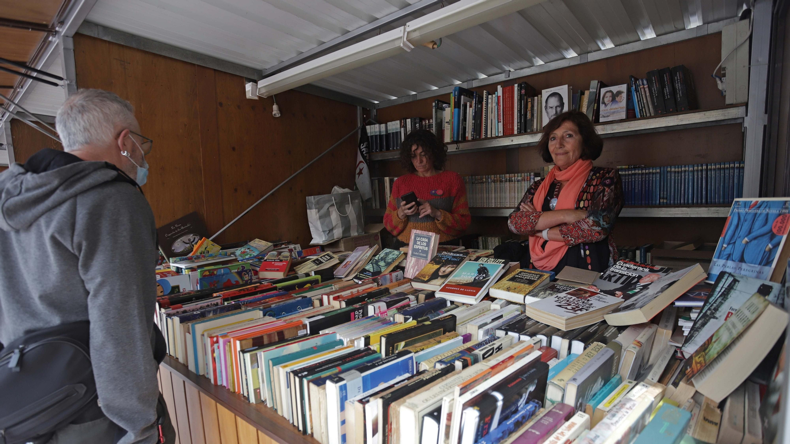 Fotos de la inauguración de la XXXV Feria del Libro de Algeciras