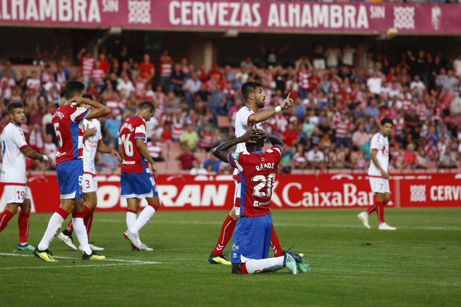 El Granada CF-Rayo Majadahonda, en imágenes