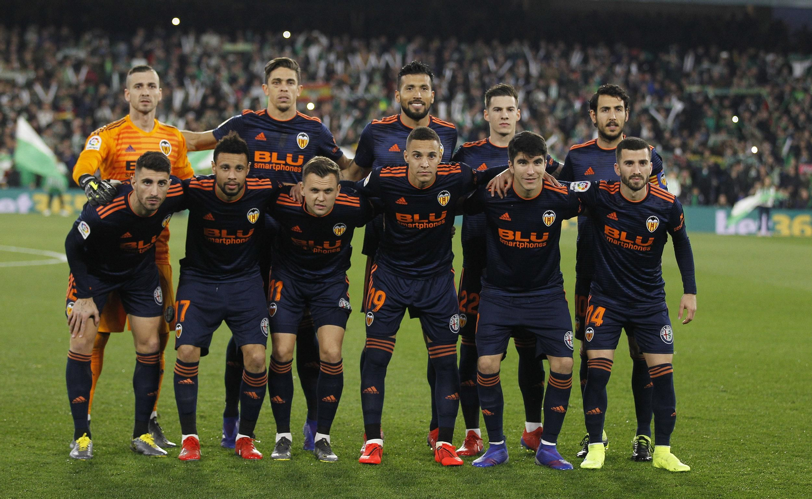 Las imágenes del Betis-Valencia de la Copa del Rey