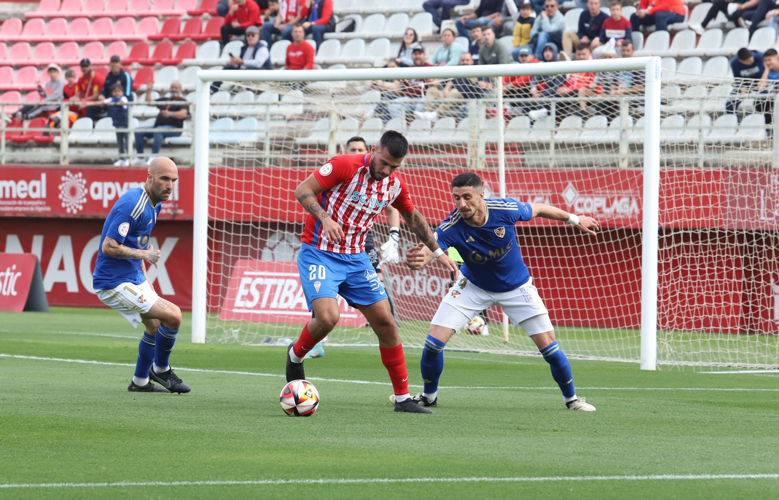 Fotos del Algeciras CF-Linares de Primera Federacion