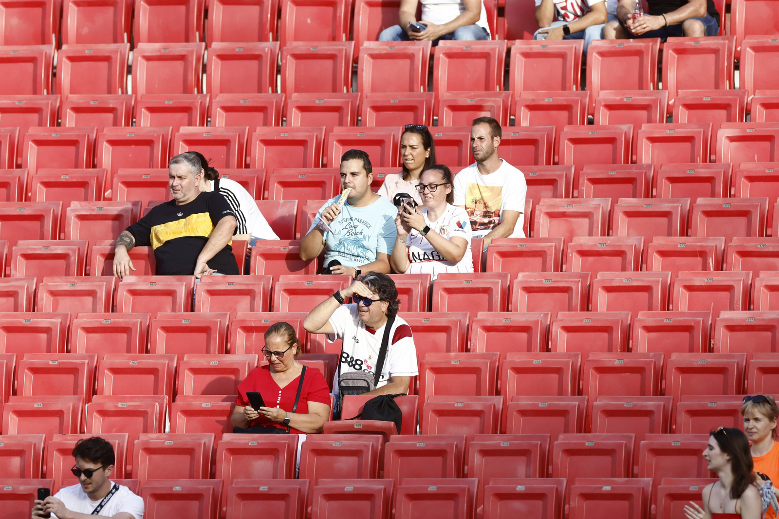 Búscate en las fotos del Sevilla-Valencia