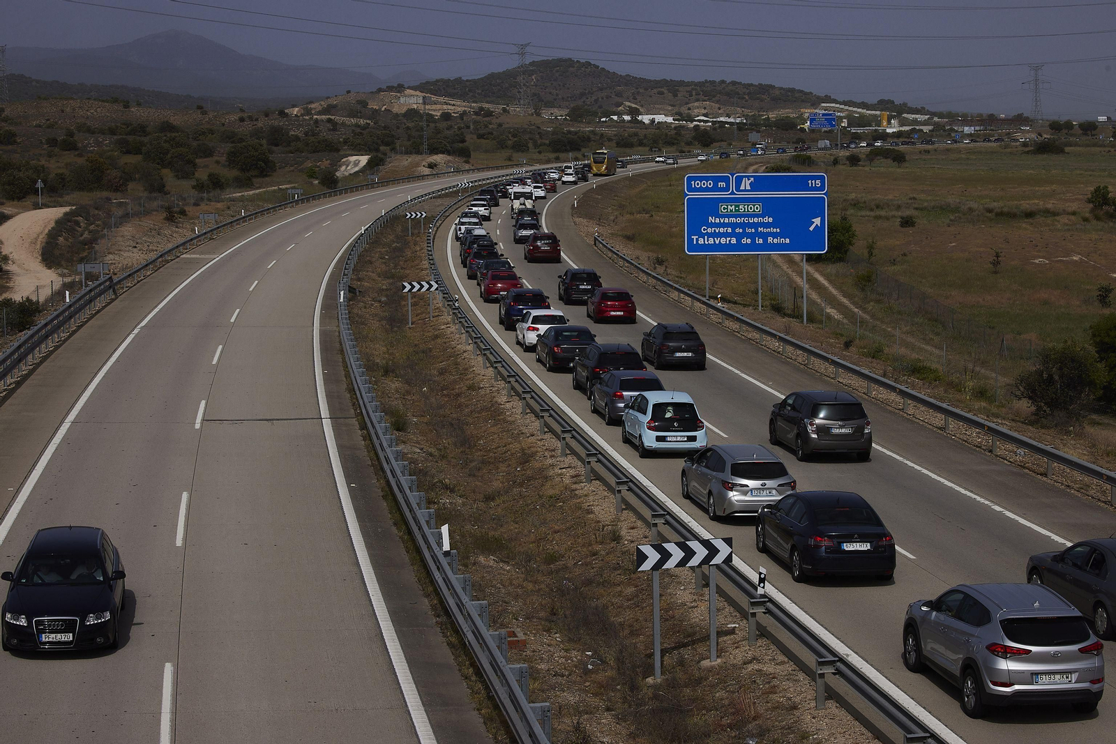 Retenciones de tráfico. Retenciones de tráfico.